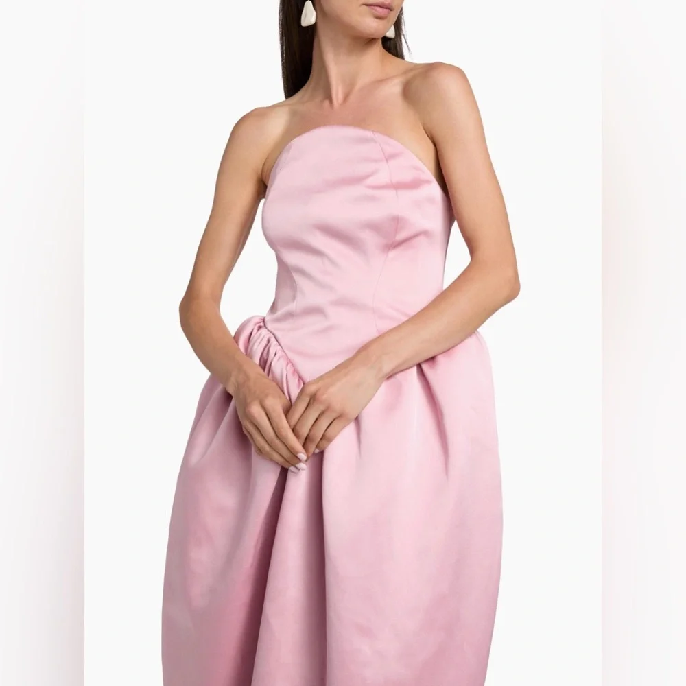 PRESLEY CORSETED GOWN